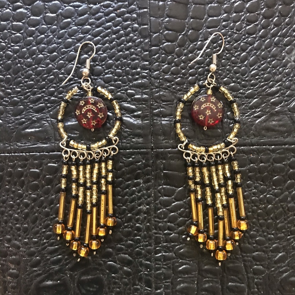 Handmade earrings
